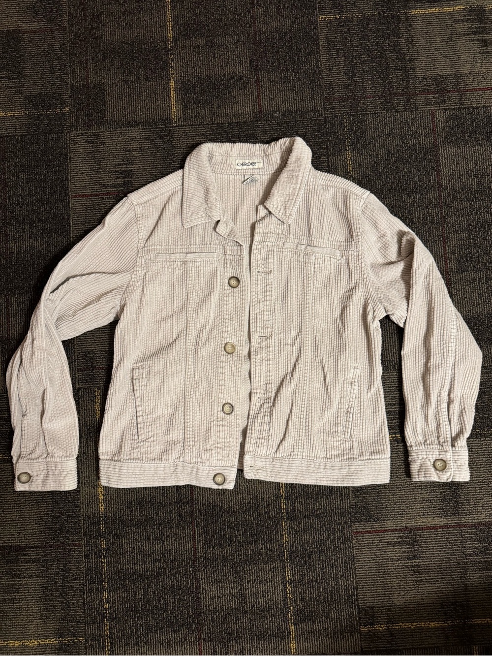 Cherokee Corduroy Jacket - size small